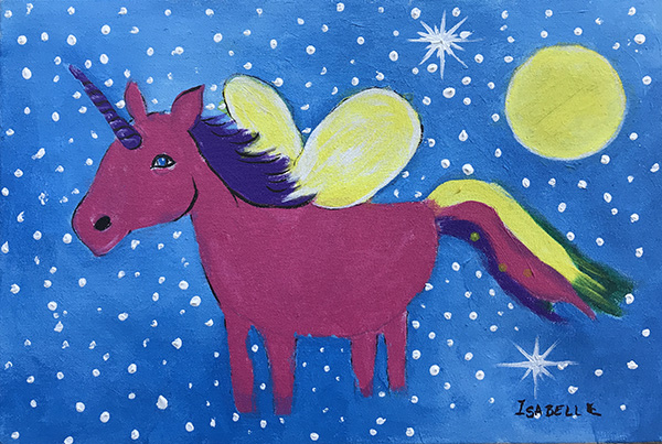 Unicrnio - 20 x 30 - AST - 2019